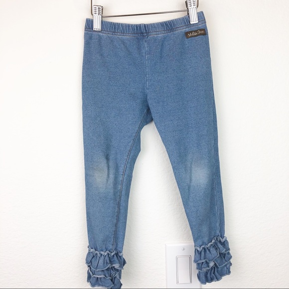 matilda jane denim ruffles